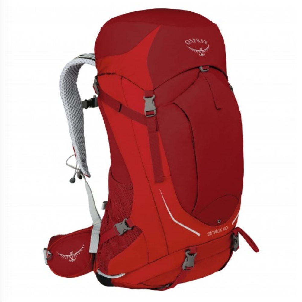Osprey Men's Red Stratos 50